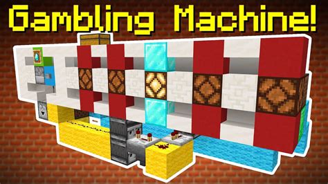 [Tutorial] Minecraft Bedrock Light Spin Gambling Machine .